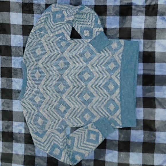 Vintage. Made in USA. CC SPORT. 💯 Acrylic. Crewneck sweater.  Women's Medium - Picture 10 of 15